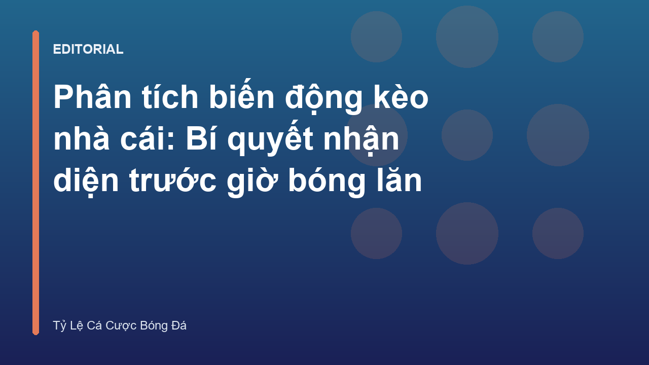 Phân tích biến động kèo nhà cái trên màn hình máy tính